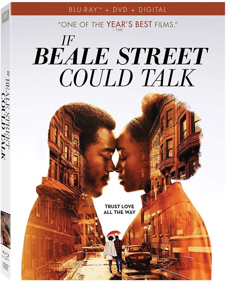 If Beale Street Could Talk (2018) Blu-ray + DVD