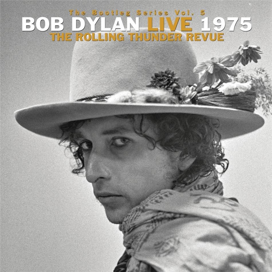 Bob Dylan - Bootleg Series 5: Bob Dylan Live 1975 - The Rolling Thunder Revue 3 LPs