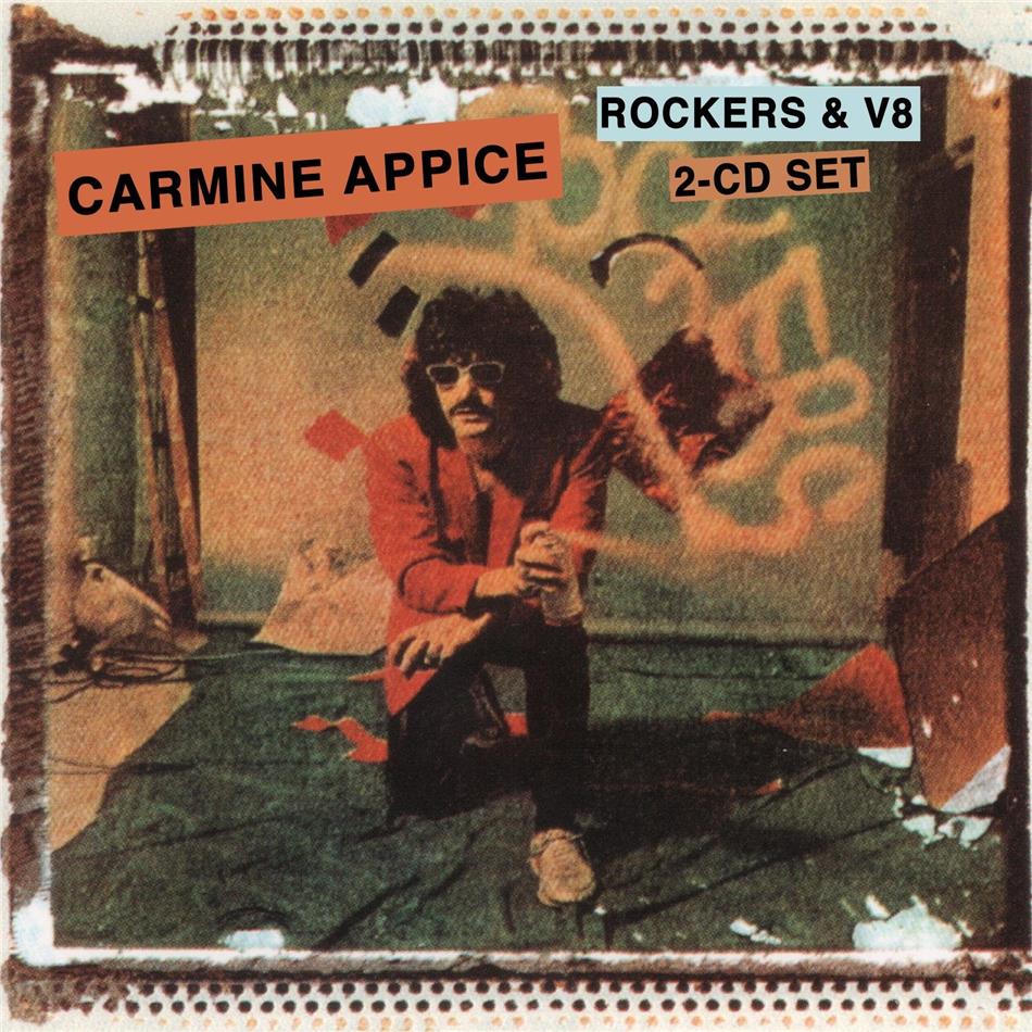 Carmine Appice - Rockers & V8 2019 Reissue, Digipack, 2 CDs