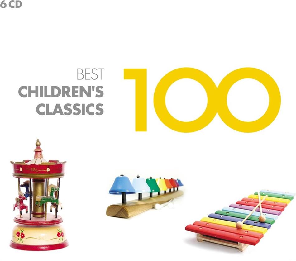 100 Best Children's Classics 6 CDs