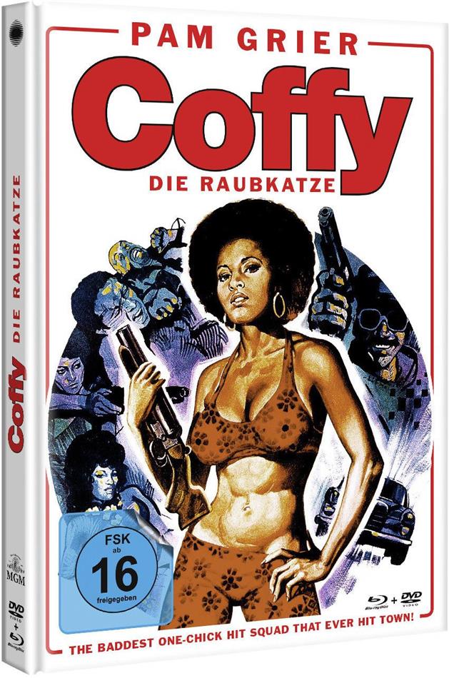 Coffy - Die Raubkatze (1973) Limited Edition, Mediabook, Blu-ray + DVD