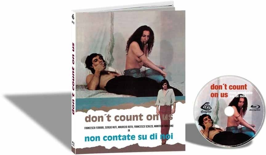 don't count on us - Non contate su di noi (1978) Cover A, Limited Edition, Mediabook