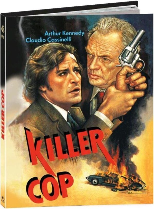 Killer Cop (1975) Cover C, Limited Edition, Mediabook