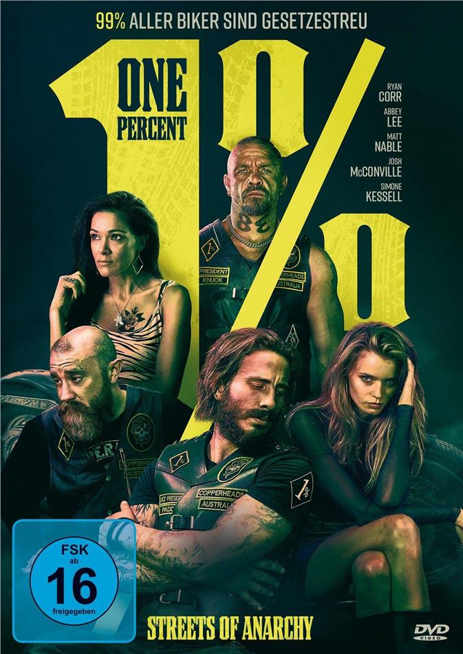 1% - One Percent - Streets of Anarchy (2017)