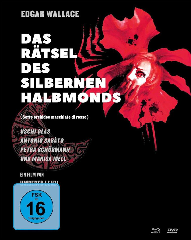 Das Rätsel des silbernen Halbmonds (1972) Mediabook, Blu-ray + 2 DVDs