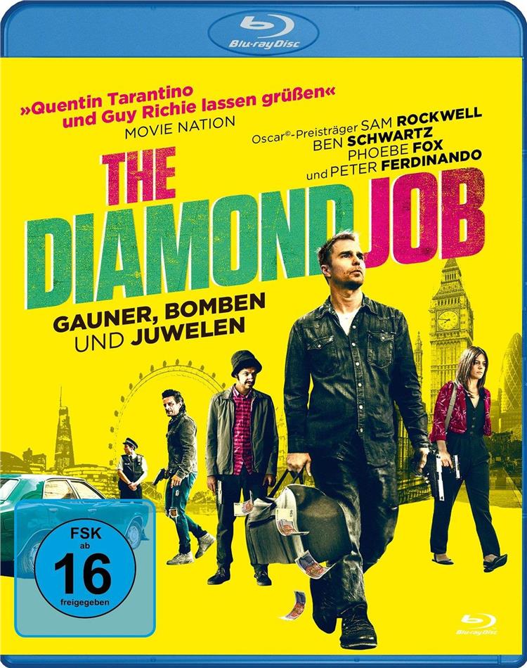 The Diamond Job - Gauner, Bomben und Juwelen (2018)