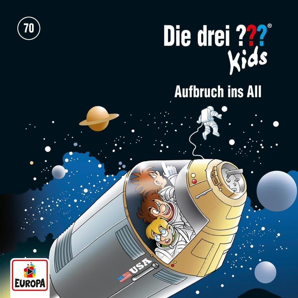 Die Drei ??? Kids - 070/Aufbruch ins All
