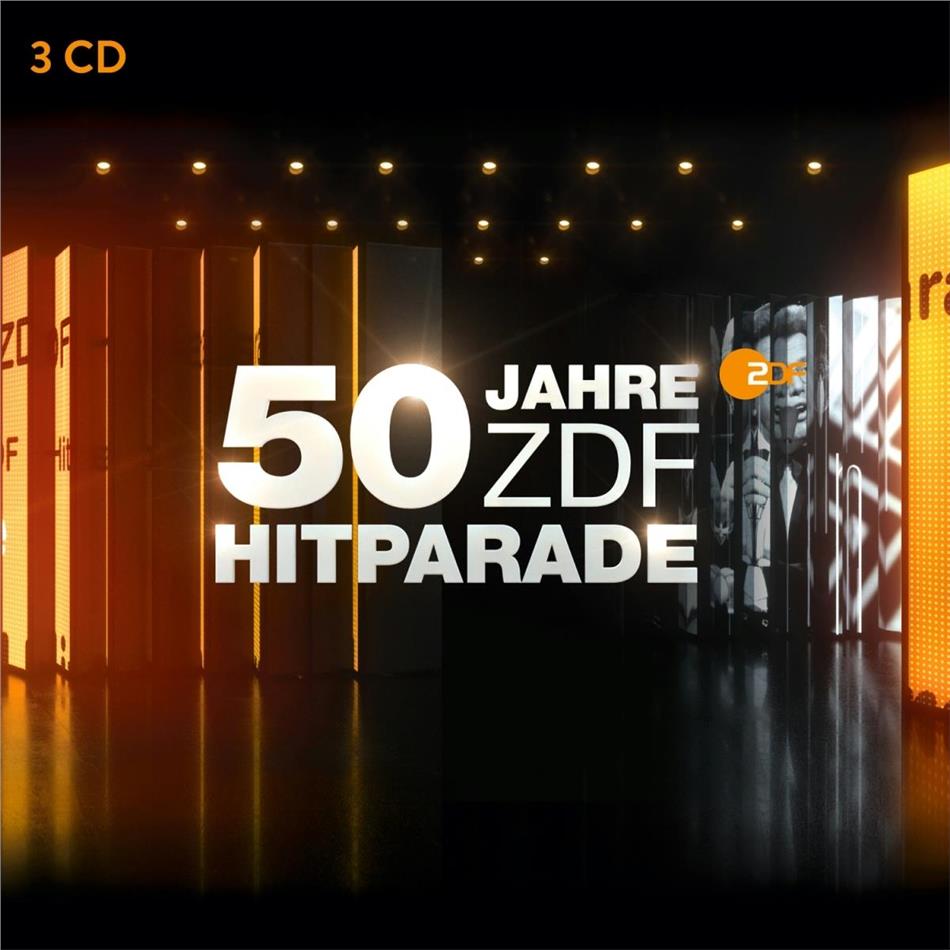 50 Jahre ZDF Hitparade 2018 Special Edition, Special Edition, 3 CDs