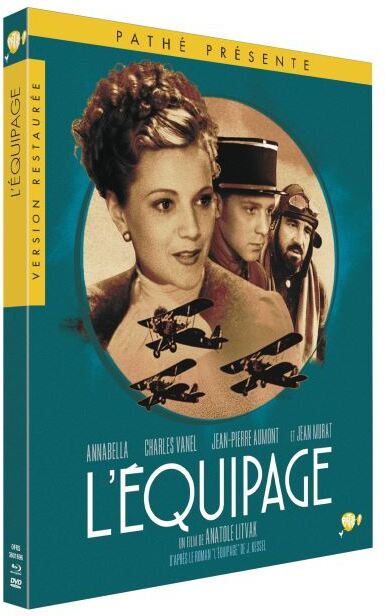 L'equipage (1935) Limited Edition, Restaurierte Fassung, Blu-ray + DVD