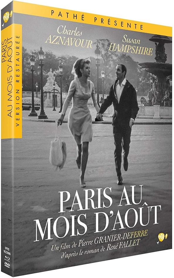 Paris au mois d'août (1966) Limited Edition, Restaurierte Fassung, Blu-ray + DVD