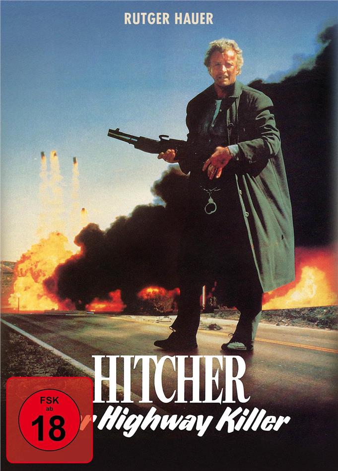 Hitcher, der Highway Killer (1986) Mediabook, Uncut, 2 Blu-ray