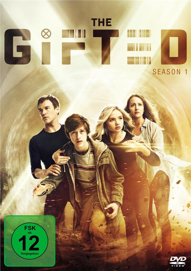 The Gifted - Staffel 1 4 DVDs