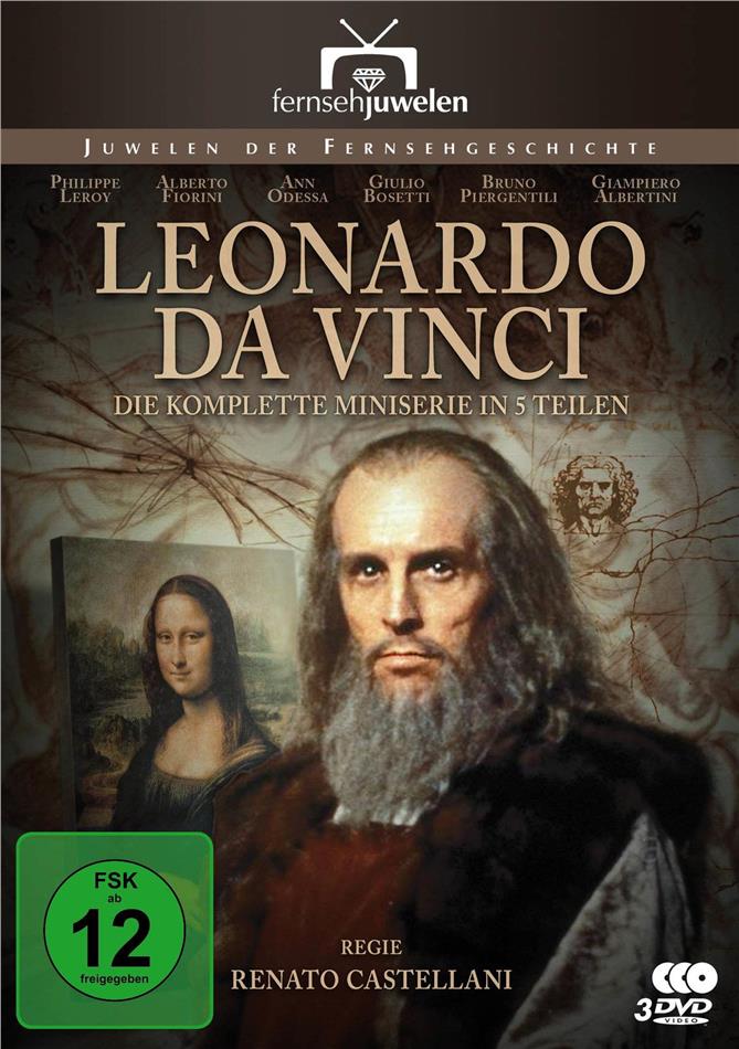 Leonardo da Vinci Fernsehjuwelen, 2 DVDs