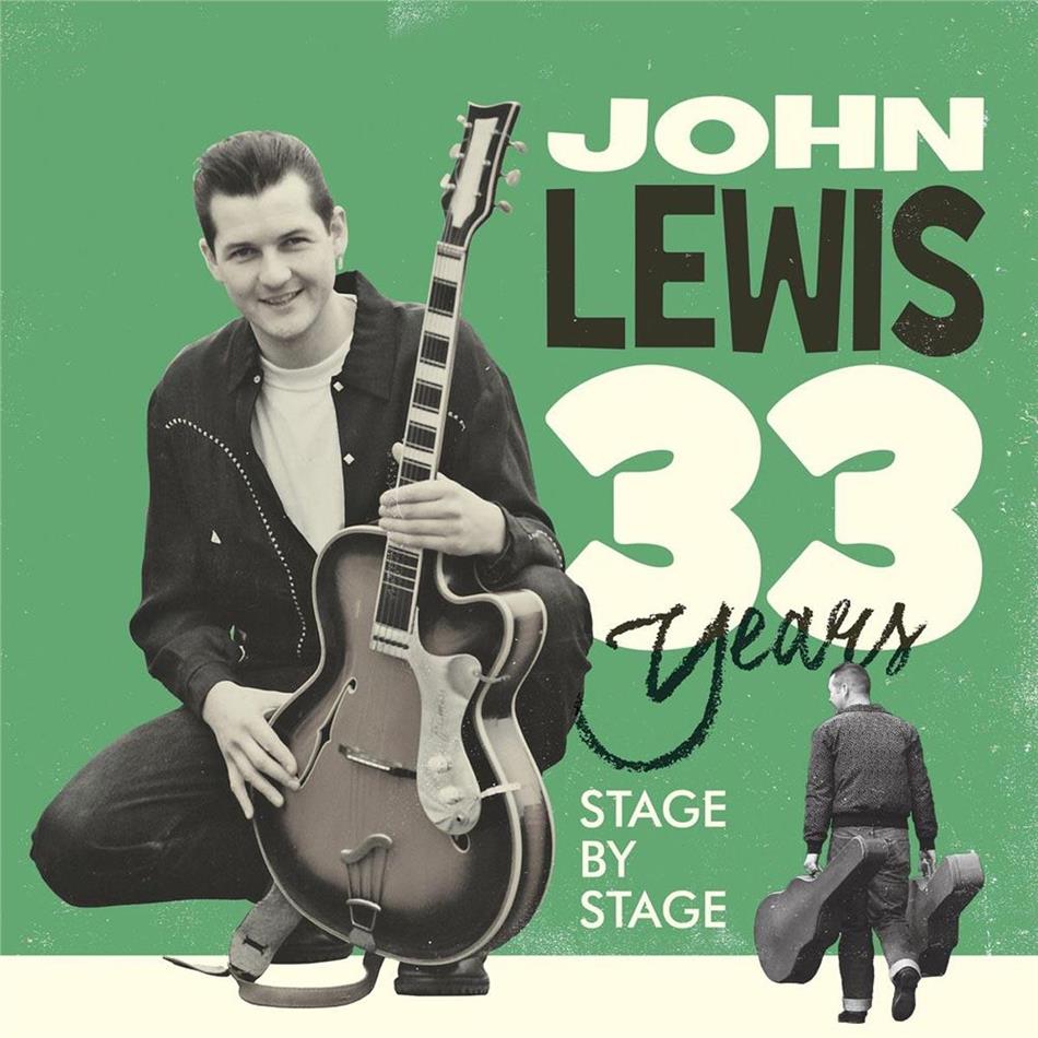 John Lewis - 33 Years Stage By Stage Gatefold, Limited Edition, 2 LPs