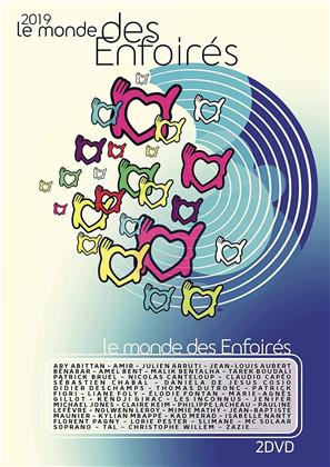 Les Enfoir&eacute;s - 2019 Le monde des Enfoir&eacute;s (2 DVD)
