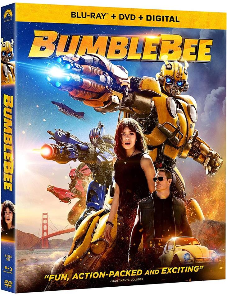 Bumblebee (2018) Blu-ray + DVD