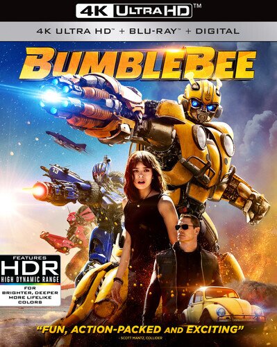 Bumblebee (2018) 4K Ultra HD + Blu-ray