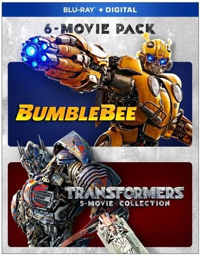 Bumblebee + Transformers 1-5 - 6-Movie Pack 6 Blu-rays