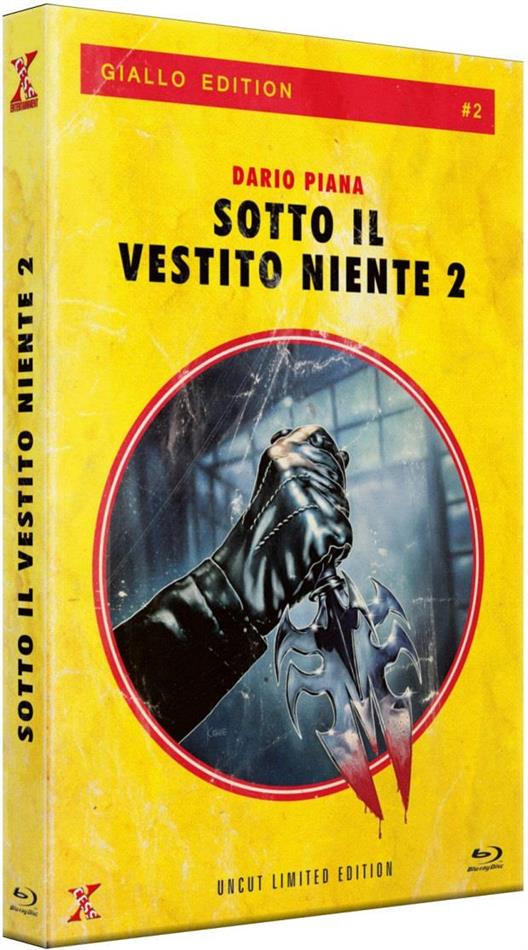 Sotto il vestito niente 2 (1988) Giallo Edition, Grosse Hartbox, Limited Edition, Uncut