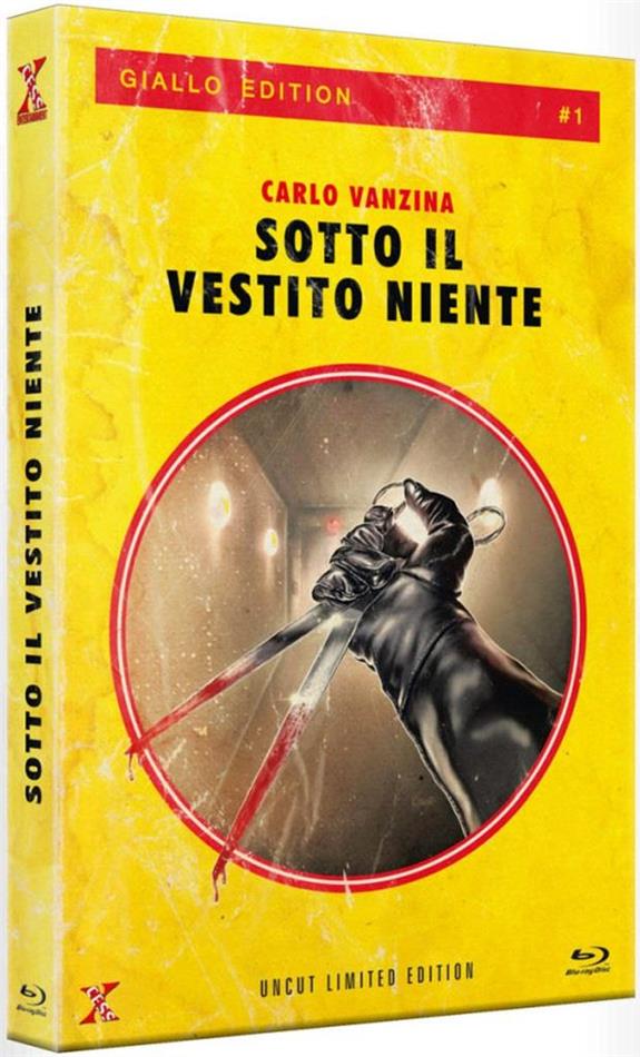 Sotto il vestito niente (1985) Giallo Edition, Grosse Hartbox, Limited Edition, Uncut