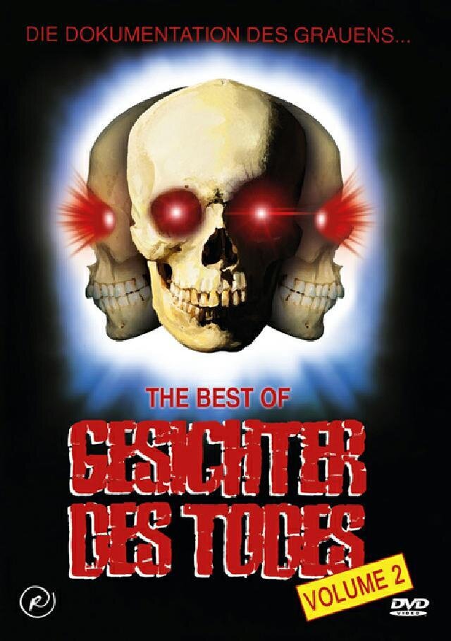 The Best of - Gesichter des Todes - Vol. 2 Kleine Hartbox, Cover A, Uncut