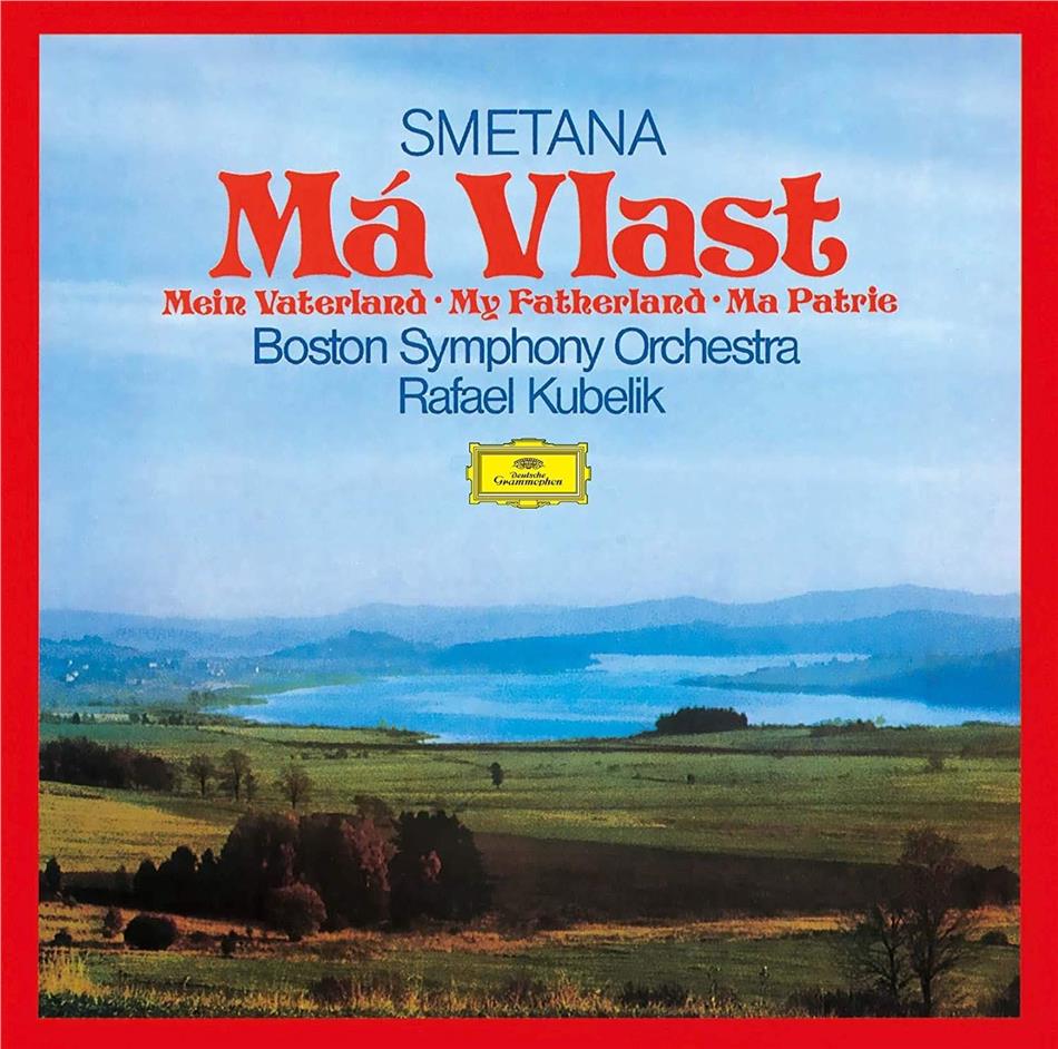 Friedrich Smetana (1824-1884), Rafael Kubelik & Boston Symphony Orchestra - Ma Vlast / Mein Vaterland UHQCD, Japan Edition