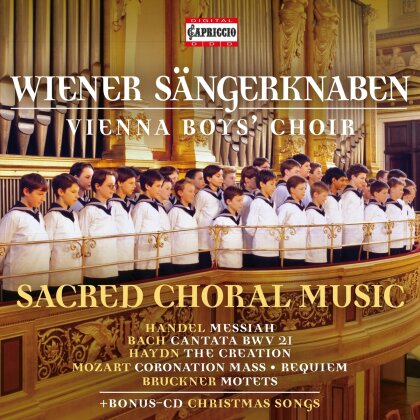 Max Emanuel Cencic & Die Wiener S&auml;ngerknaben - Sacred Choral Music (7 CDs)