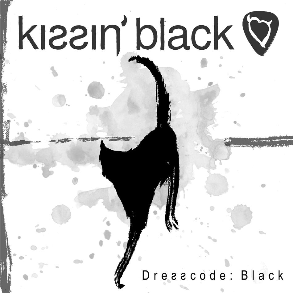 Kissin' Black - Dresscode black LP + Digital Copy