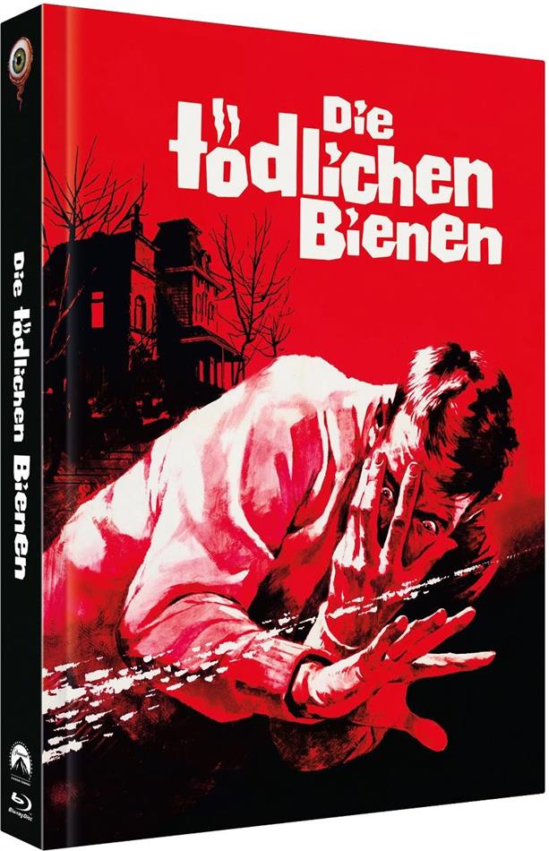 Die tödlichen Bienen (1966) Cover A, Collector's Edition, Limited Edition, Mediabook, Blu-ray + DVD