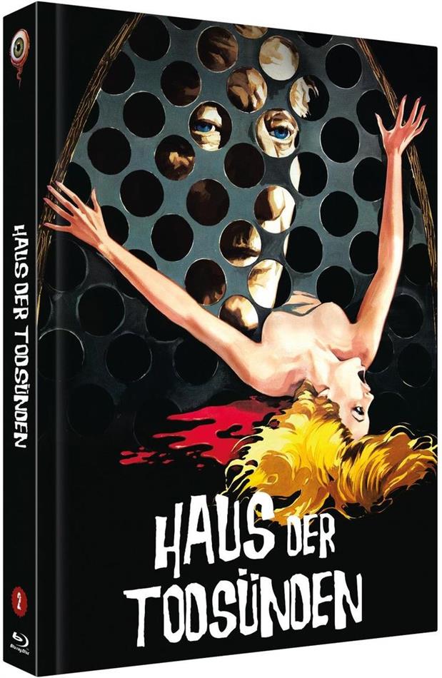 Haus der Todsünden (1976) Cover A, Limited Edition, Mediabook, Blu-ray + DVD
