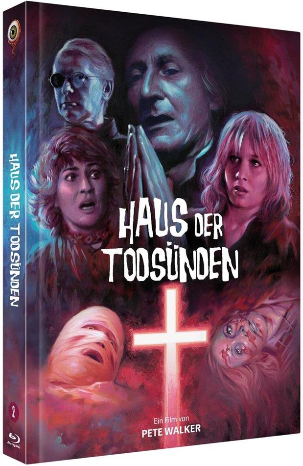 Haus der Todsünden (1976) Cover B, Limited Edition, Mediabook, Blu-ray + DVD