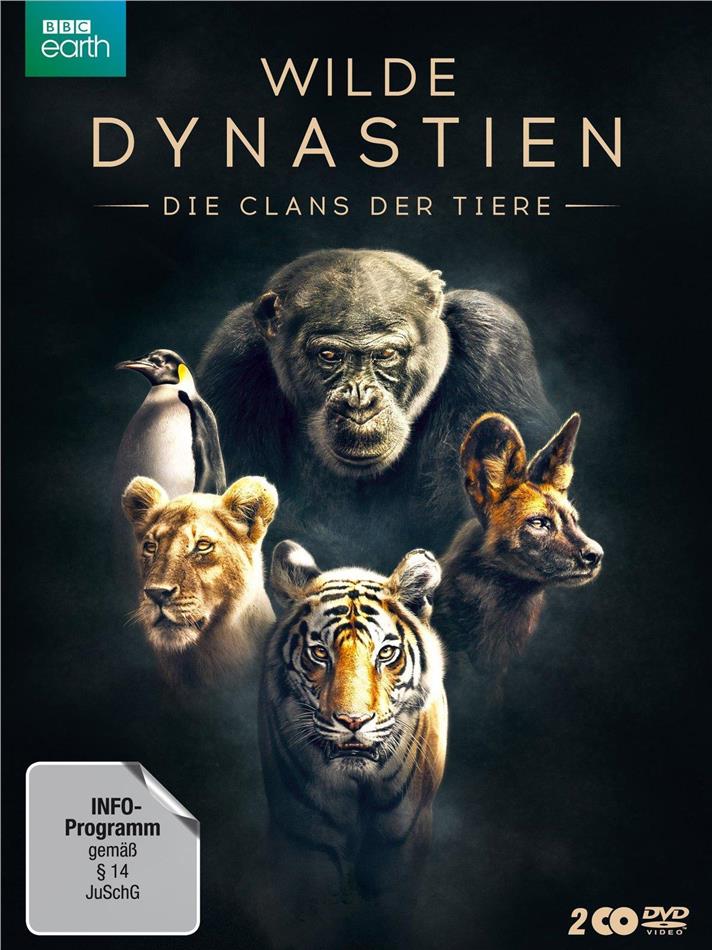 Wilde Dynastien - Die Clans der Tiere (2018) BBC Earth, 2 DVDs