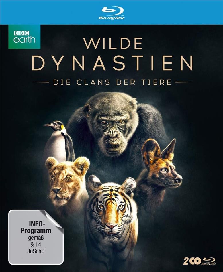 Wilde Dynastien - Die Clans der Tiere (2018) BBC Earth, 2 Blu-rays