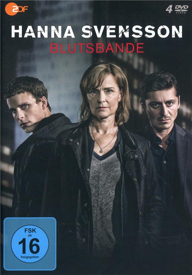 Hanna Svensson - Blutsbande 4 DVDs