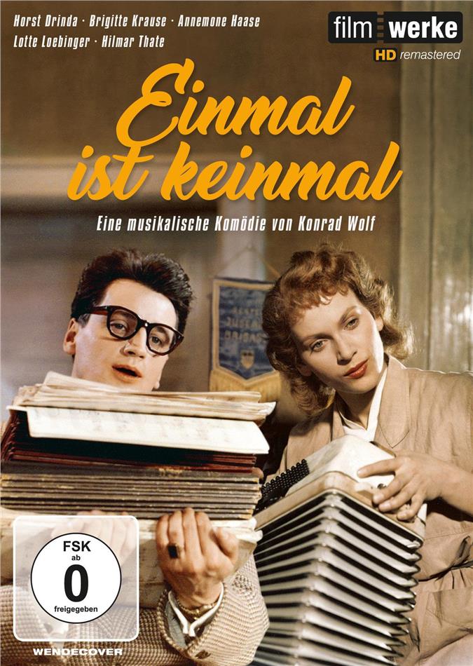 Einmal ist keinmal (1955) HD Remastered