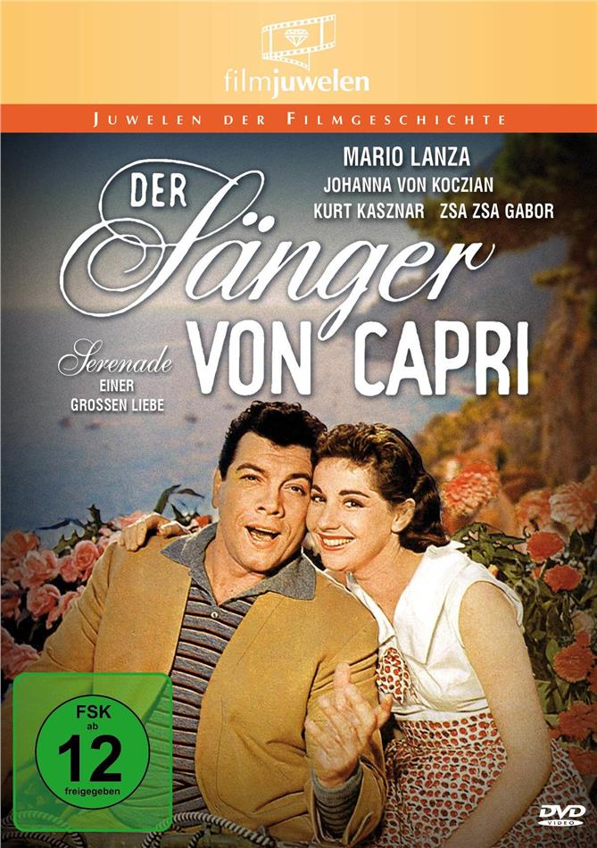 Der Sänger von Capri - Serenade einer grossen Liebe (1958) Filmjuwelen