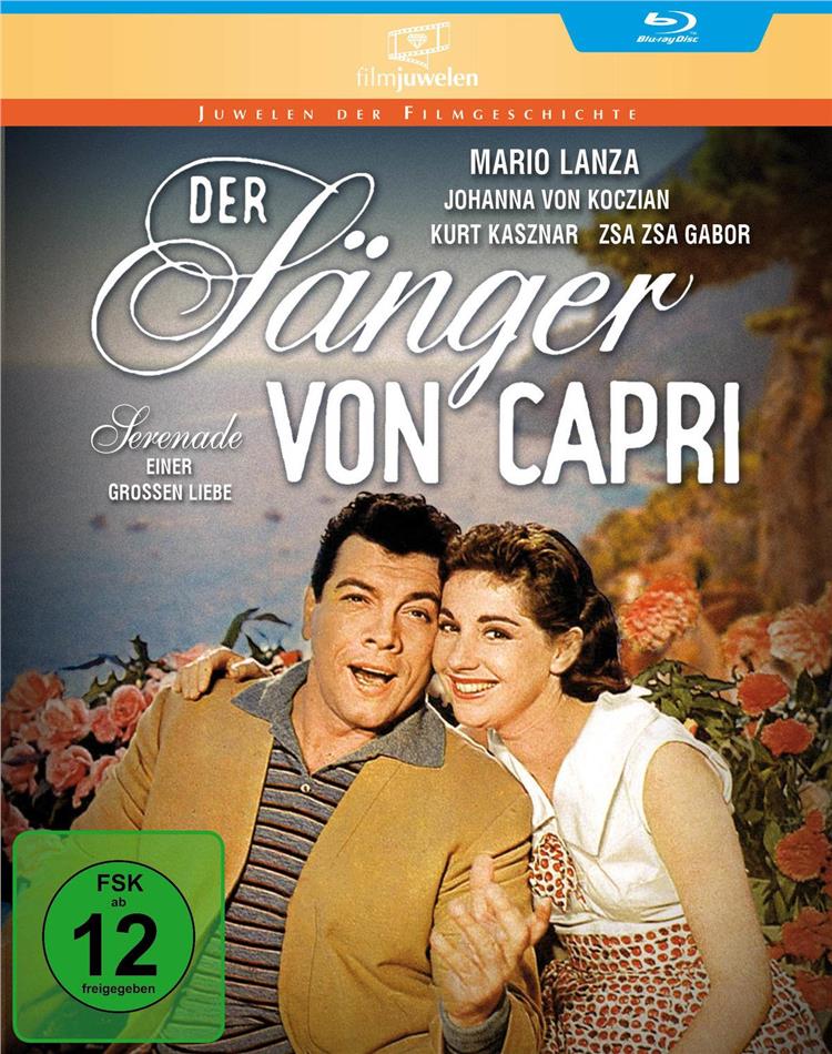 Der Sänger von Capri - Serenade einer grossen Liebe (1958) Filmjuwelen