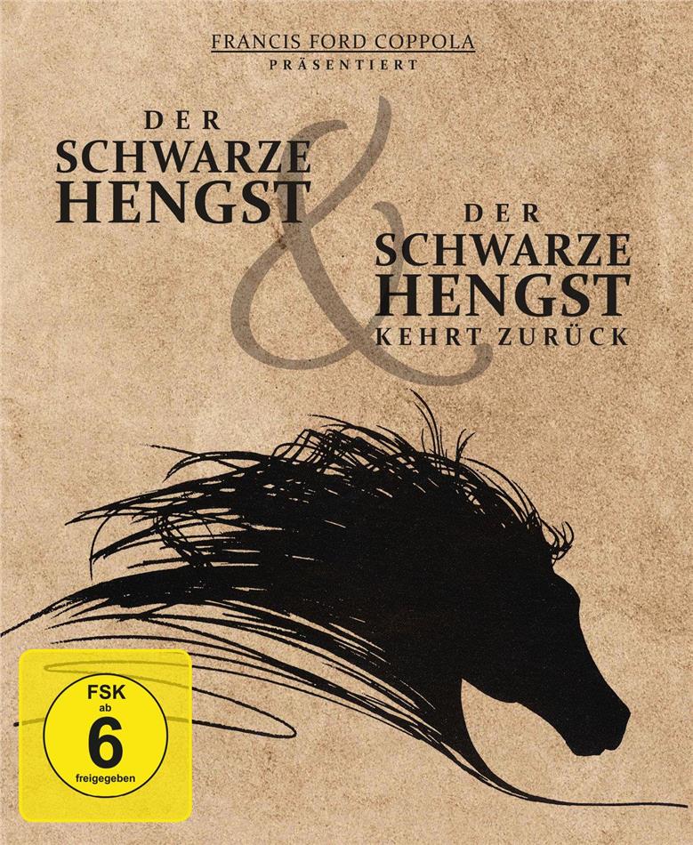 Der schwarze Hengst / Der schwarze Hengst kehrt zurück 2 Blu-rays