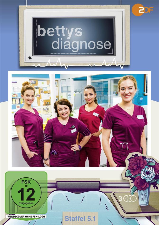 Bettys Diagnose - Staffel 5.1 3 DVDs