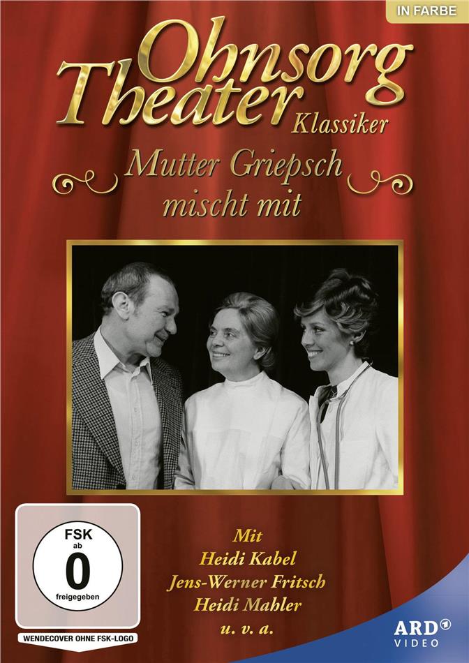 Ohnsorg Theater Klassiker - Mutter Griepsch mischt mit