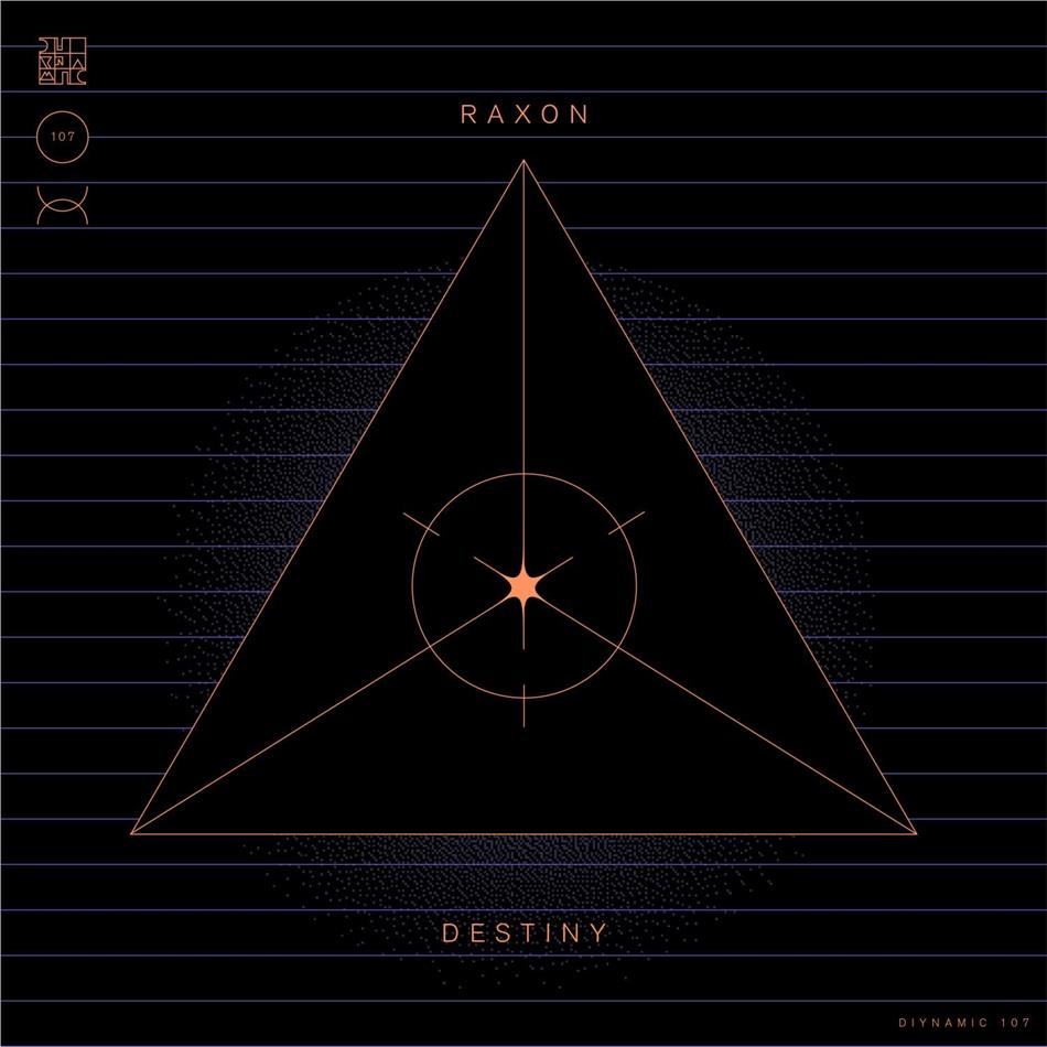 Raxon - Destiny EP 12" Maxi + Digital Copy