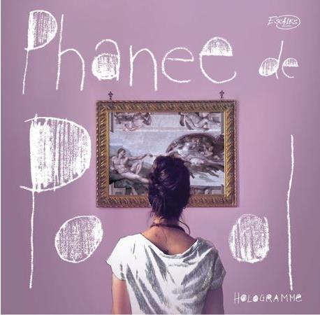Phanee De Pool - Hologramme LP + Buch