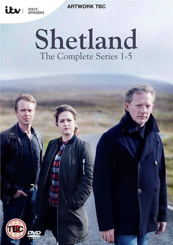 Shetland - Series 1-5 8 DVDs
