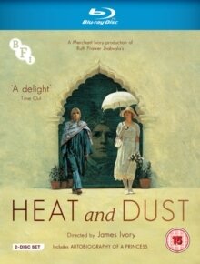 Heat and Dust (1983) 2 Blu-rays