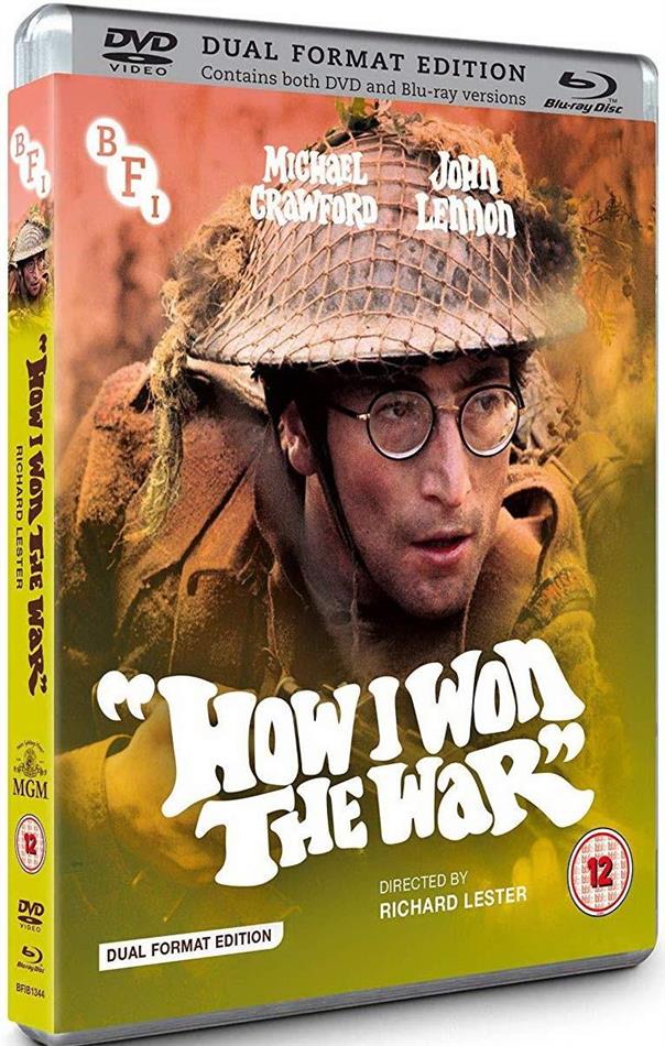 How I won the War (1967) DualDisc, Blu-ray + DVD