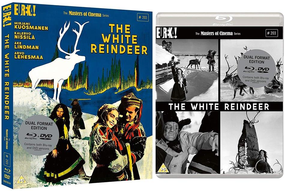 The White Reindeer (1952) Masters of Cinema, Blu-ray + DVD