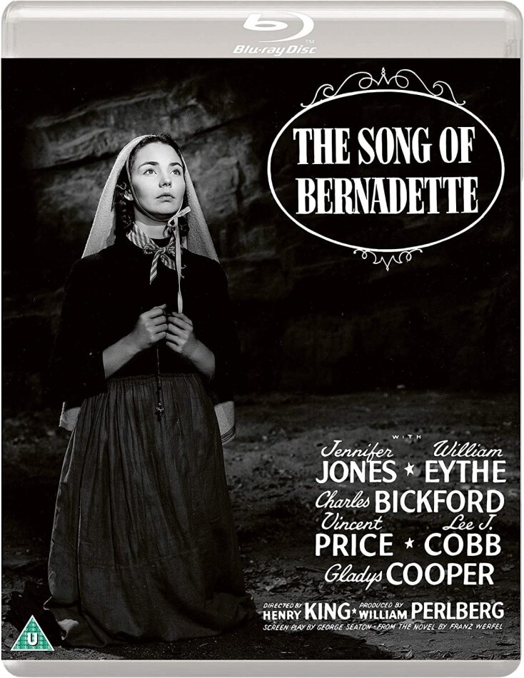 The Song of Bernadette (1943) b/w