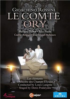 Orchestre Des Champs-&Eacute;lys&eacute;es, Louis Langr&eacute;e & Philippe Talbot - Rossini - Le Comte Ory (C Major, 2 DVDs)