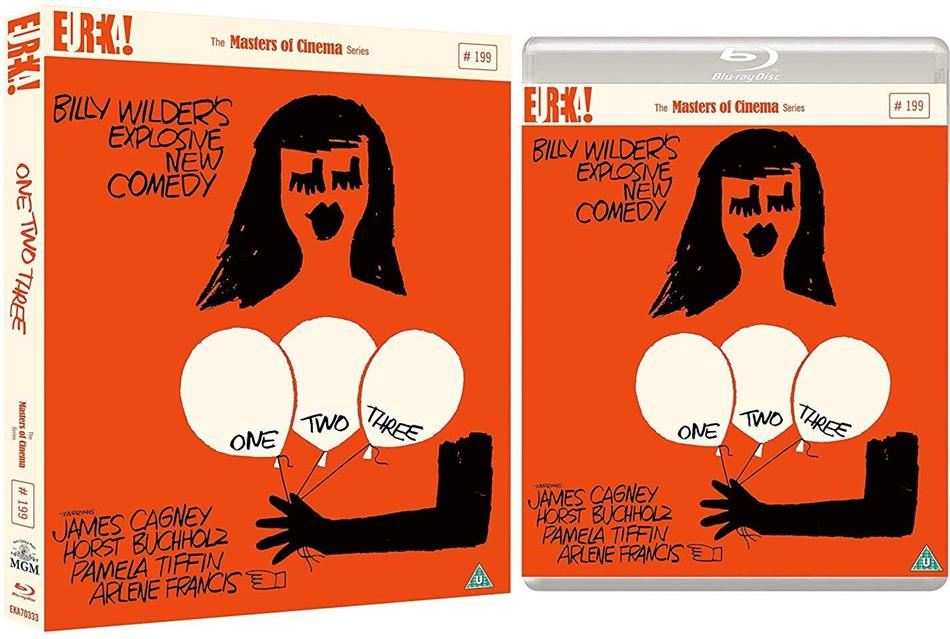 One, Two, Three (1961) Masters of Cinema, s/w