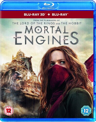 Mortal Engines (2018) Blu-ray 3D + Blu-ray